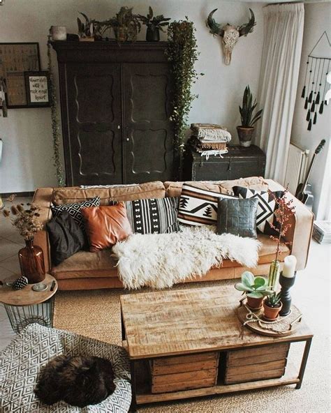 Bohemian Decorating Ideas For Living Room Coodecor