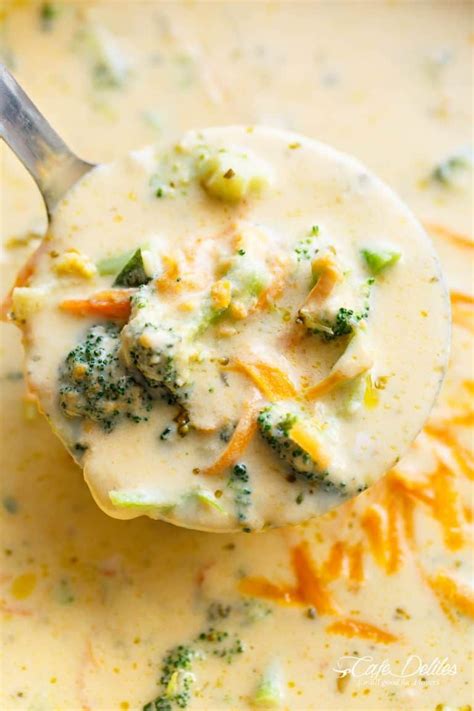 Broccoli Cheese Soup Is So Good Youll Be Eating It Right Out Of The