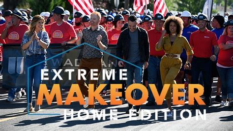 Extreme Makeover Home Edition Is Coming Feb 16 At 9pm E P To Hgtv Canada Youtube