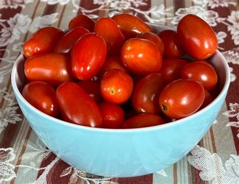 Grape Tomatoes How To Grow Tomatoes In The Home Garden Recipes