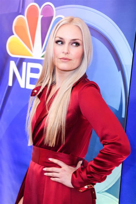 Lindsey Vonn At Nbcuniversal Upfront Presentation In New York 05132019 Hawtcelebs