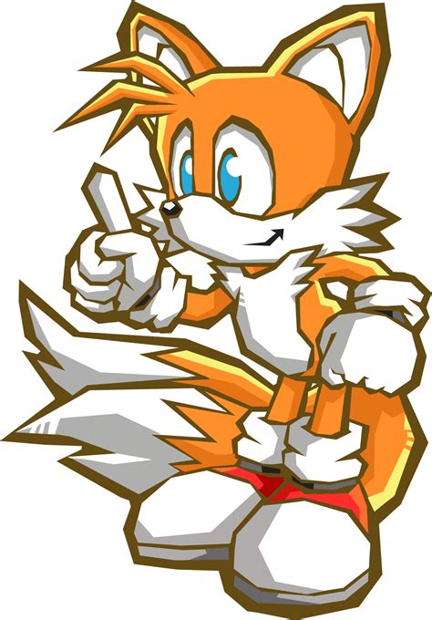 Sonic Battle Miles Tails Prower Gallery Sonic Scanf