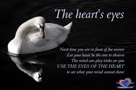Inspirational Quote The Hearts Eyes Flickr Photo Sharing