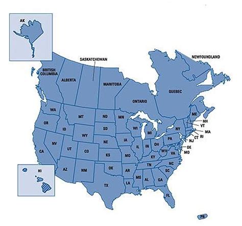 Political map of usa, united states of america. Locations | Le Grand Window Cleaning