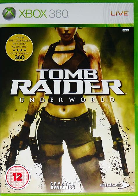 My Collection Tomb Raider Underworld Xbox 360