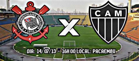 O porteiro procurou atendimento médico e tomou um antiácido no campo. Corinthians X Atlético-MG