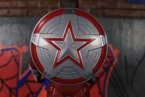 Red guardian is one of many russian agents in the black widow movie and the new trailer confirms he wields a shield just like captain america. Marvel Legends Black Widow Movie Red Guardian Figure Video ...