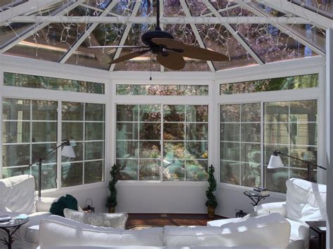 Tranquil Bright And Breezy Space Traditional Sunroom Boston By