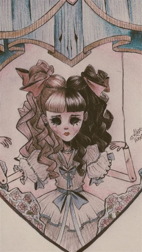 They are very beautiful credit:@ruzovy.monster. Melanie Martinez K 12 Hairstyles Drawing | LIKE-PLUS.NET ...