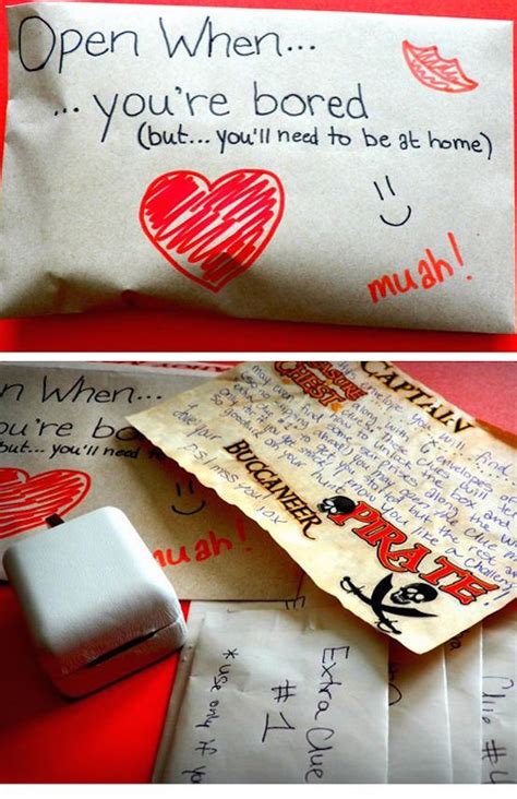 Surprise him with something both thoughtful and exciting, and perhaps that falls into the handmade realms. 17 DIY Valentine Gifts For Romances From The Heart - Feed ...