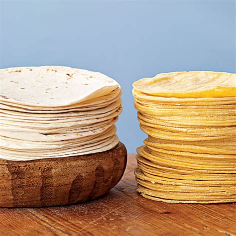 And anyway, this recipe is really alllllll about the gluten free tempura batter. Take Two: Flour & Corn Tortillas - Cooking Light