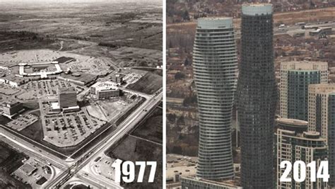 From Fields To Skyscrapers Mississaugas 4 Decades Of Dramatic Change