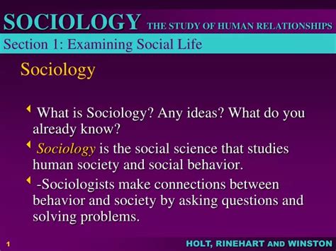Ppt Sociology Powerpoint Presentation Free Download Id9560565