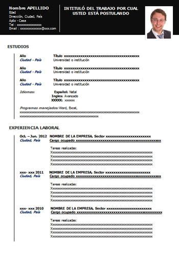 Remarque curriculum vitae est souvent abrégé en c.v. functional-resume-template-download-free-word | Modelos de ...