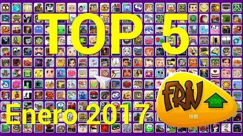 ¡ bienvenido a friv250.gratis ! TOP 5 Mejores Juegos Friv.com de ENERO 2017 - YouTube