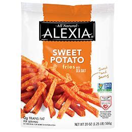 Creatively crafted with the highest quality. Order Alexia Sweet Potato Julienne Fries with Sea Salt ...