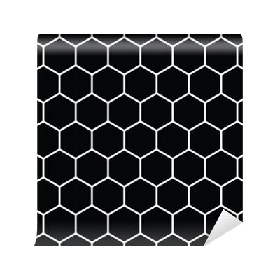 geometric hexagon minimal grid graphic pattern background ...