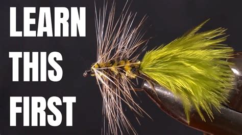 How To Tie A Woolly Bugger Fly Perfect For Beginners Youtube