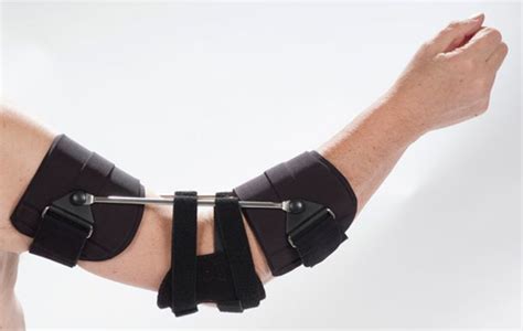 Cubital Tunnel Syndrome Brace Ulnar Nerve Entrapment Treatment Splint