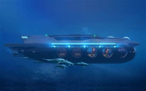 New Nautilus Submarine Yacht Can Dive 150m Below The Surface