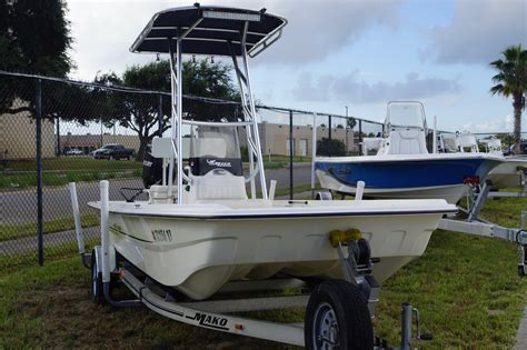 Deep east texas (och) galveston, tx (gls. 2012 Used Mako Pro Skiff 17 CC Utility Boat For Sale ...