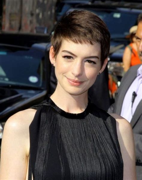 20 Anne Hathaway Short Haircuts For 2022 Short Hair Models