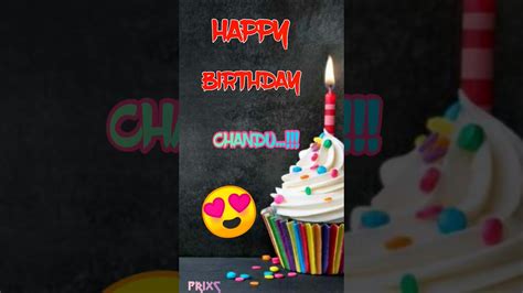 Symbols can be the best way to say happy birthday to your friends. Happy Birthday Chandu X New Birthday Status X New Whatsapp ...