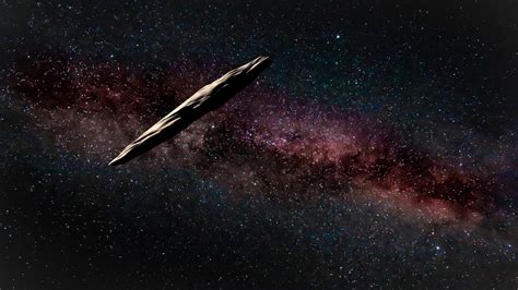 Interstellar Asteroid Oumuamua Has Grayish Red Organic Rich Surface