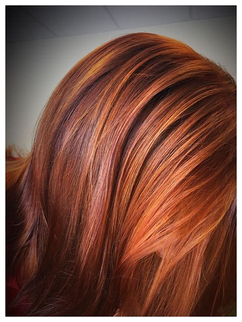 40 classy hairstyles for long blonde hair. Copper-red | Long hair styles, Hair studio, Hair styles