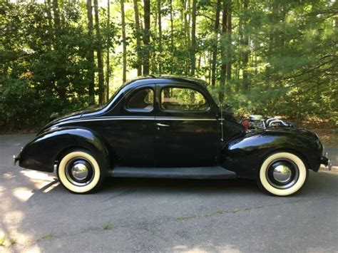 1939 Ford 5 Window Deluxe Coupe Flathead V8 Hot Rod Custom 39