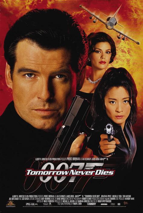 Tomorrow Never Dies 1997 映画 ポスター 映画 ピアース