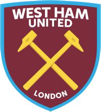 West ham united logo image in jpg format. וסטהאם יונייטד - ויקיפדיה