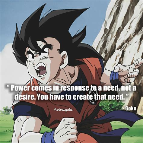 Gregoryindb Dragon Ball Quotes Goku 10 Best Quotes From Dragon Ball