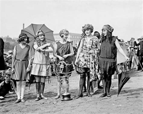 Check out our 1922 fashion selection for the very best in unique or custom, handmade pieces from our shops. Beach fashion show, 1922 : TheWayWeWere