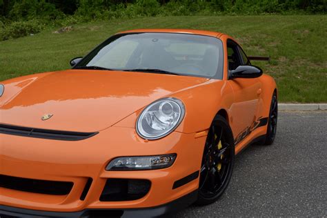 2007 Porsche 911 9971 Gt3 Rs In Orange Hunting Ridge Motors