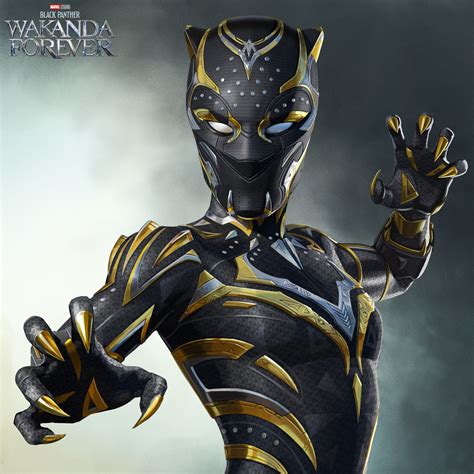 Rob Brunette Black Panther Wakanda Forever