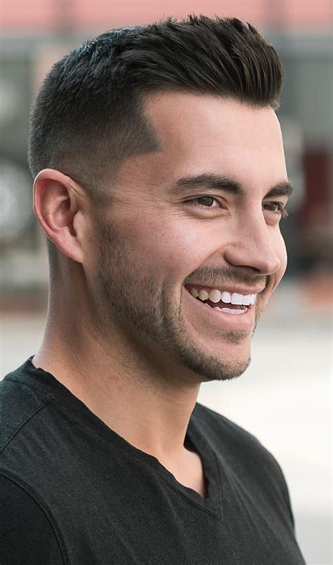 6+ Divine Short Business Cut Hairstyle