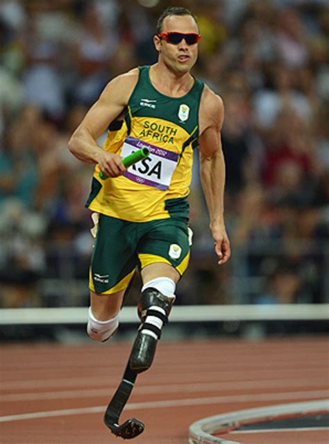 oscar pistorius achieved his dream of running in the olympic games sports illustrated