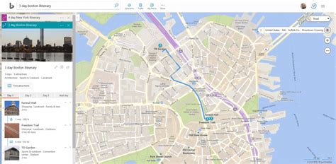 Bing Maps Adds Build And Share Your Itinerary Thrive Business Marketing