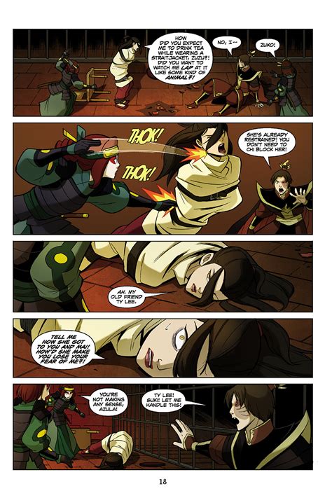 Avatar The Last Airbender The Search Part 1 2013 Read All Comics Online