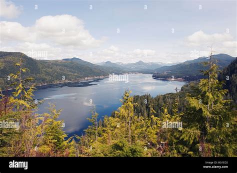 Nitinat Lake Carmanah Walbran Provincial Park Vancouver Island