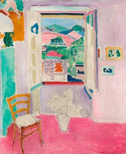 La Fenêtre Ouverte By Henri Matisse Art Painting Matisse Paintings