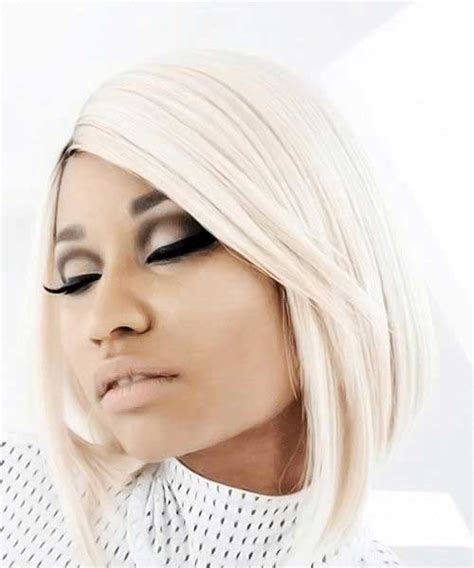 Just scroll down this site for the most extravagant and best nicki minaj hairstyles. Nicki Minaj Blonde Bob Hairstyles | Short Hairstyles 2017 ...