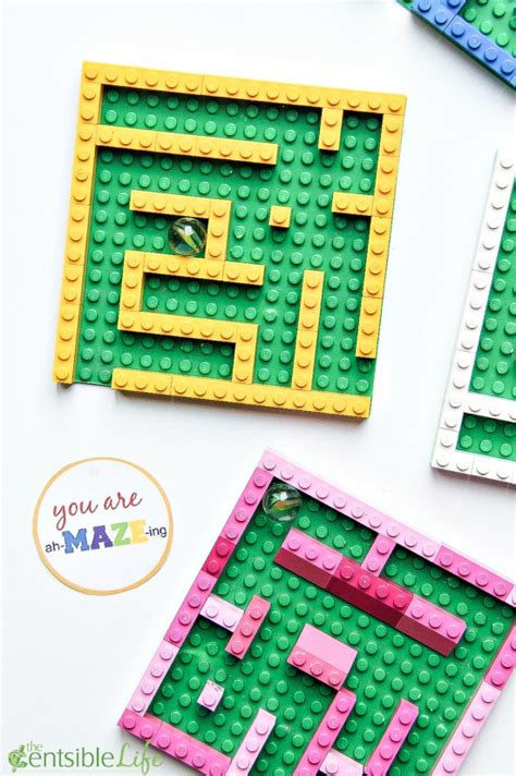 Lego Mini Marble Maze Valentines Day T For Kids Centsible Life