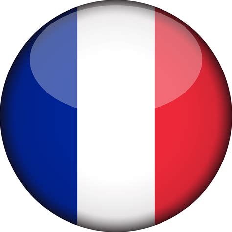 Round France Flag Icon Png / Round icon. Illustration of flag of ...