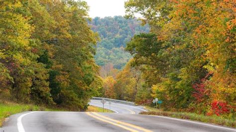 Fall Foliage Road Trip In Arkansas Pursuits With Enterprise