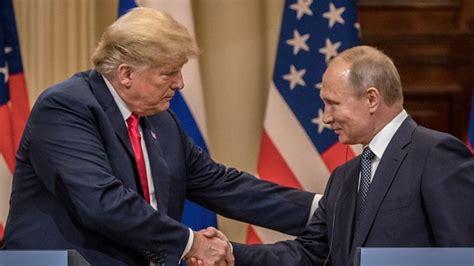 Trump Sides With Russia Against FBI At Helsinki Summit BBC News