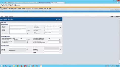 In the ticket systems pane, click create new ticket system. Customer Training: Administering in BMC Remedy AR System 9.0 - YouTube