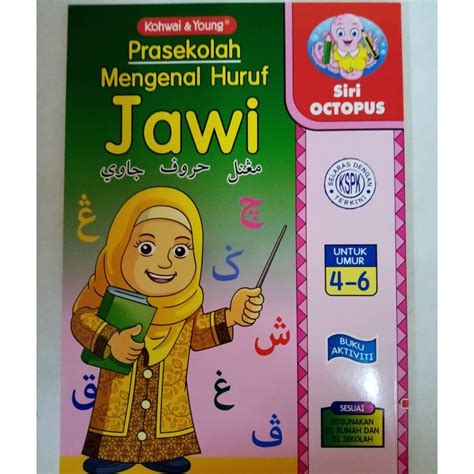 Buy Buku Prasekolah Mengenal Huruf Jawi Tahun Seetracker Malaysia Hot