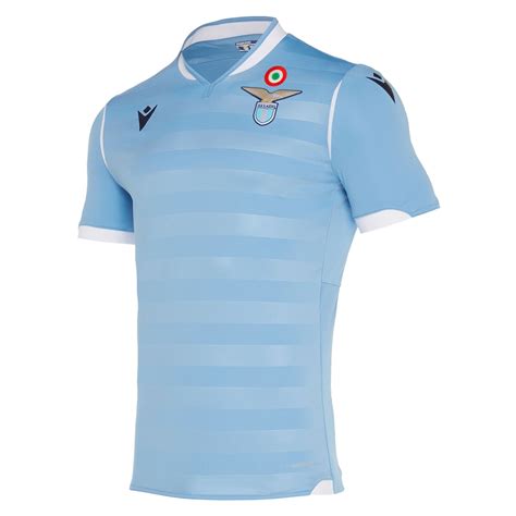 The color of the third kit is blue. Lazio 2019-20 Macron Home Kit | 19/20 Kits | Football ...